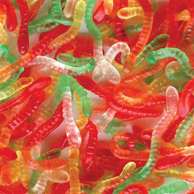 HARIBO 1,0KG GLOEIWORMEN /3