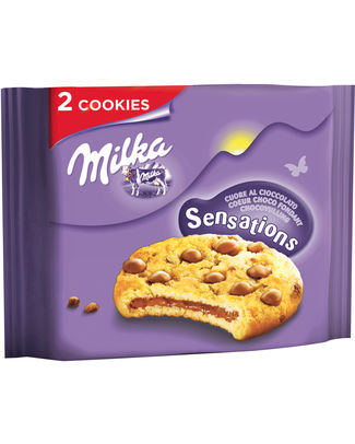 MILKA SENSATION COOKIES 052GR /24
