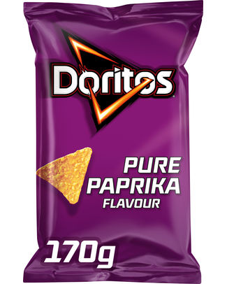 DORITOS 170GR PURE PAPRIKA /22