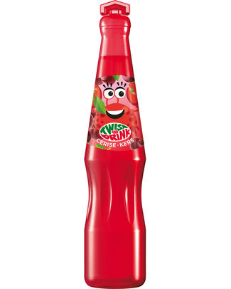 TWIST AND DRINK CHERRY 20CL PET /6X4PACK