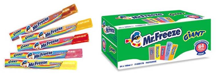 MISTER FREEZE 105ML CLASSIC/64