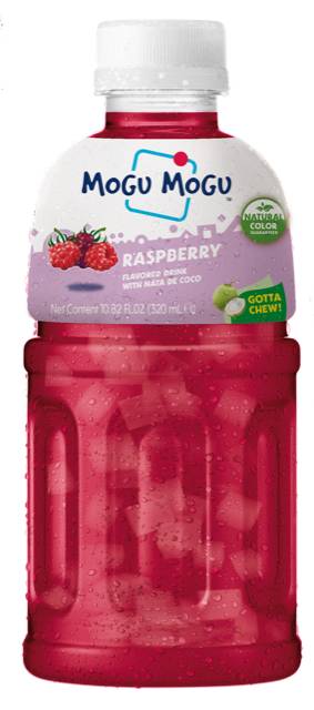 MOGU MOGU FRAMBOISE 32CL PET /4X6PACK