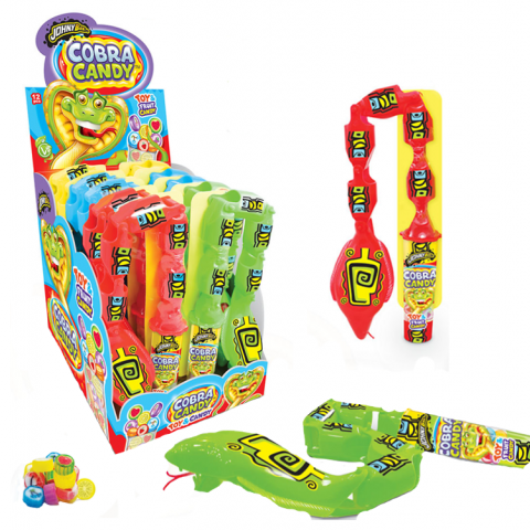 JOHNY BEE COBRA CANDY /12