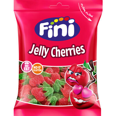 FINI 090GR HALAL JELLY CHERRY /12