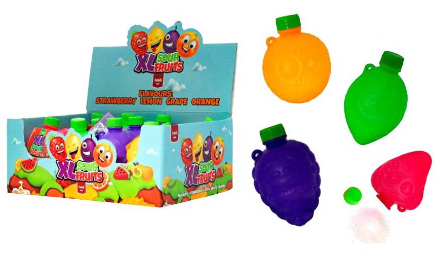 CANDY FRUITPOEDER SOUR XL 50GR /12