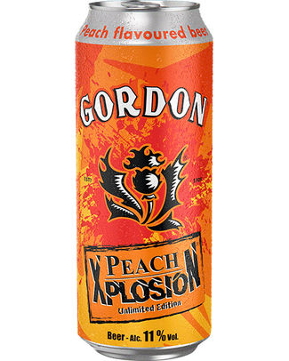 GORDON XPL PEACH FRUIT 50CL CAN /12