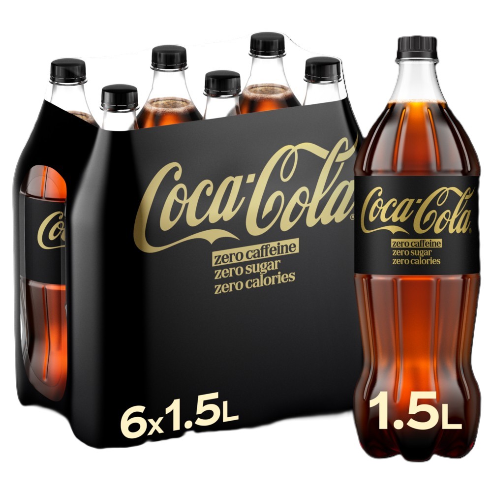 COCA COLA ZERO CAF.FREE 1,5L PET /6