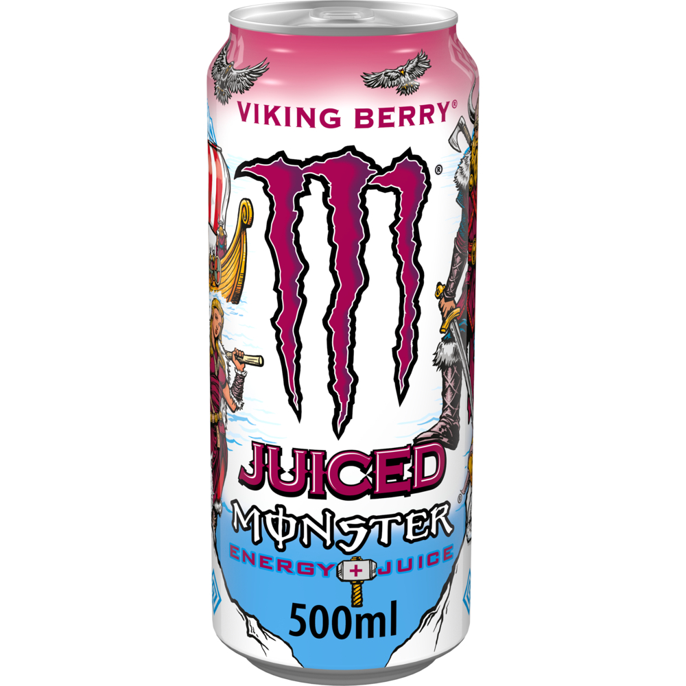 MONSTER 50CL VIKING BERRY CAN /24