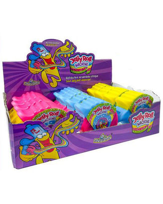 CANDY JELLY ROLL MACHINES /12