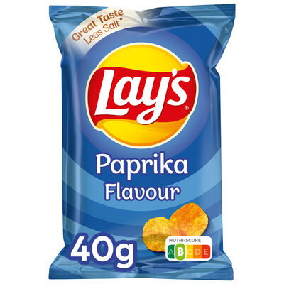 LAYS 040GR PAPRIKA /20