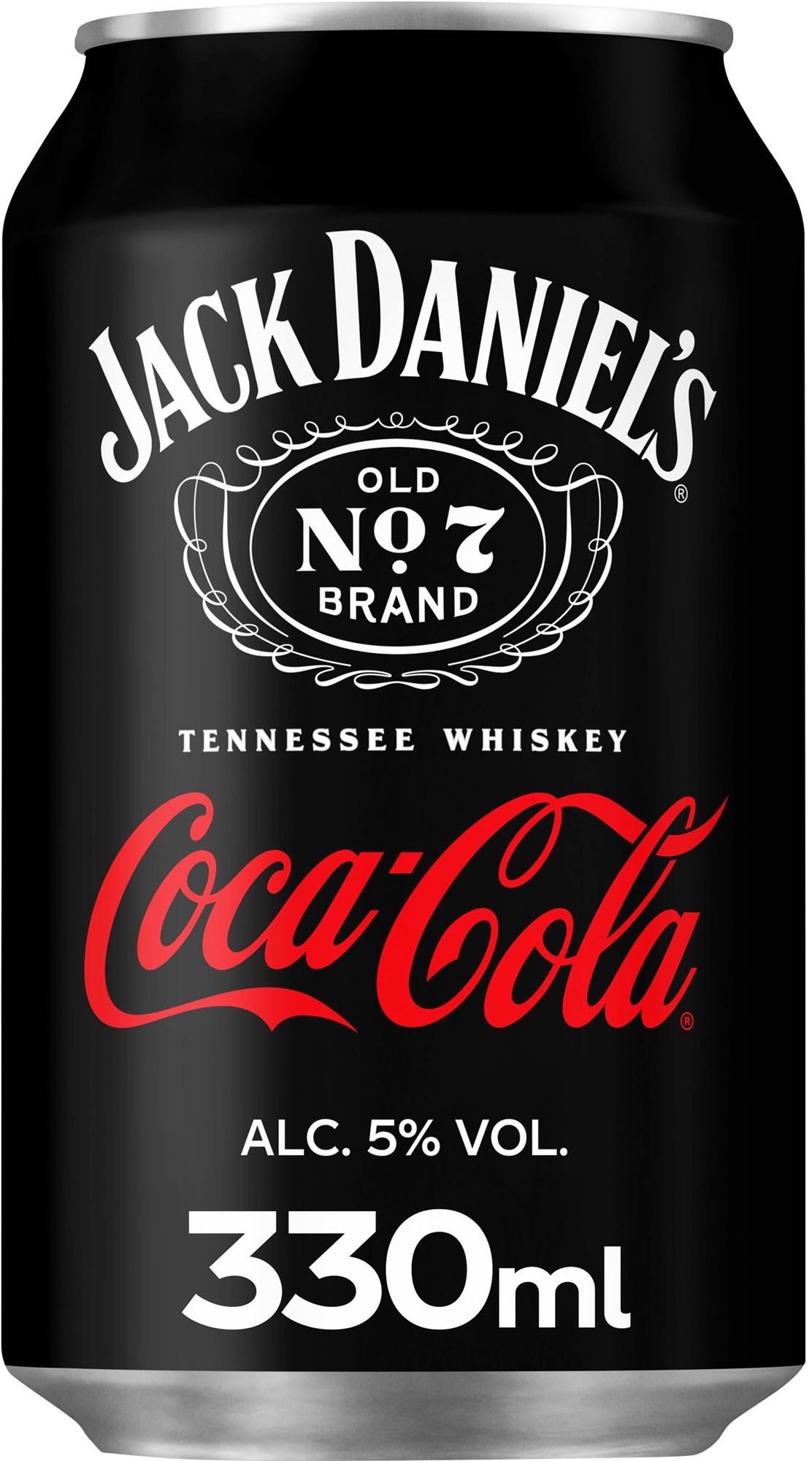 JACK DANIELS & COCA COLA 33CL CAN /12