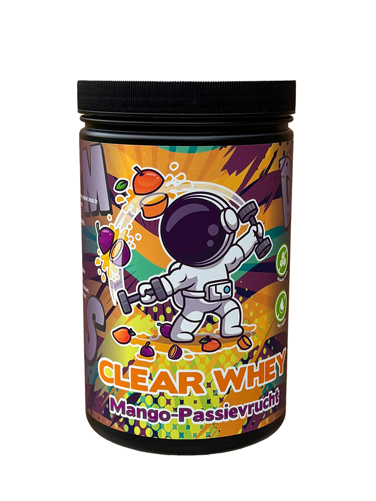 MDS NUTRITION CLEAR WHEY MANGO-PASSION FRUIT 500GR