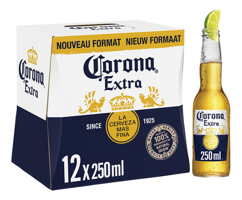 CORONA EXTRA 25CL OW/12