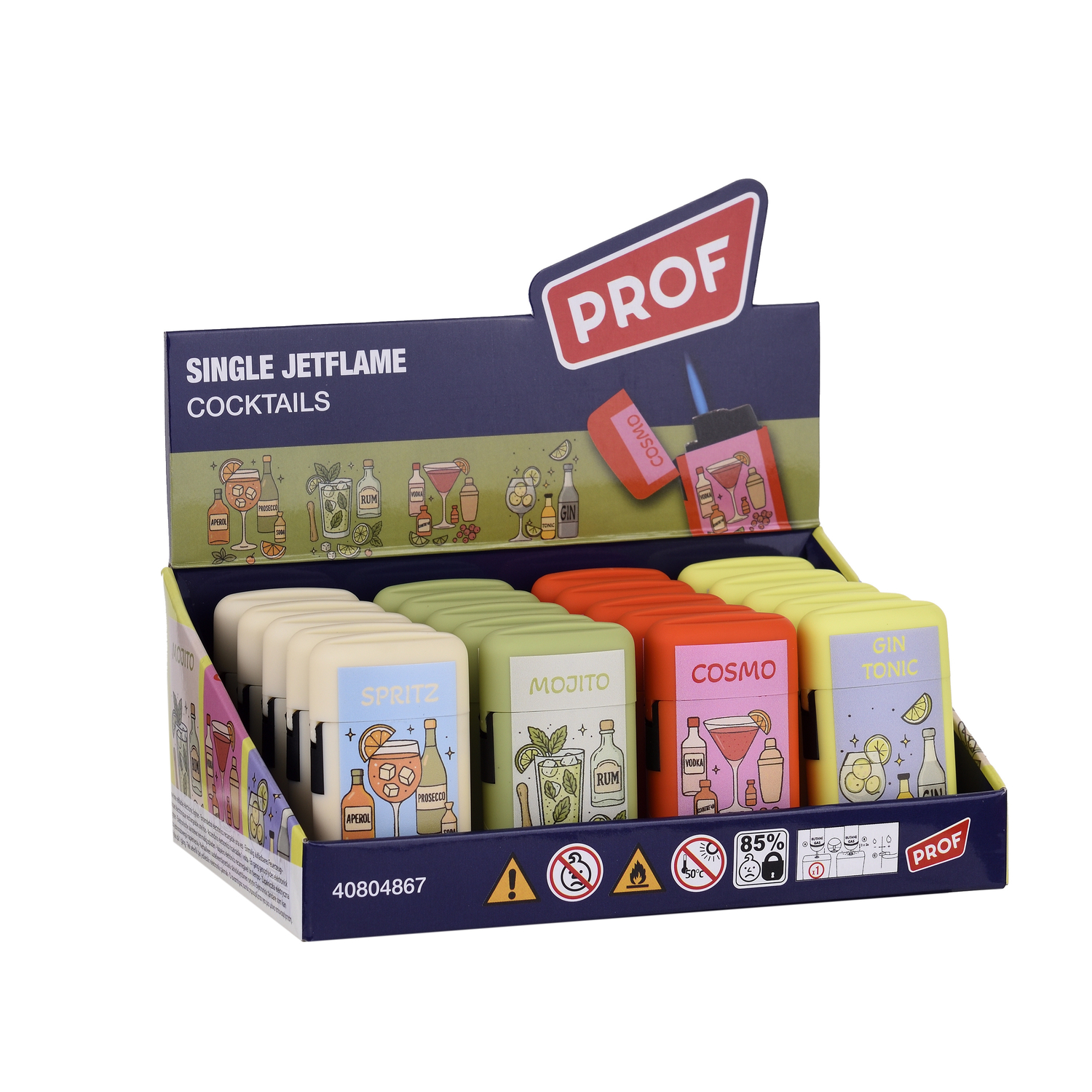 PROF CAPSULE JETFLAME COCKTAIL/20