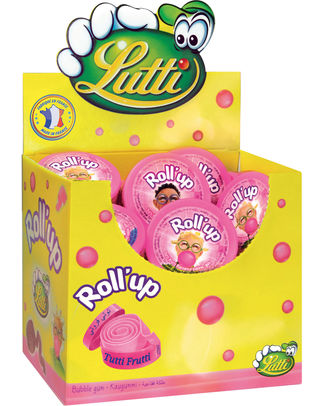 LUTTI ROLL'UP TUTTI FRUTTI /24