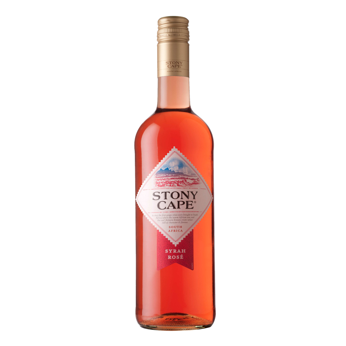 STONY CAPE SYRAH ROSÉ 75CL /6