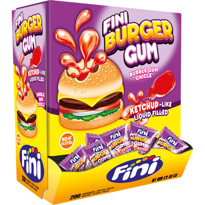 FINI BBG BURGER GUM /200