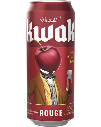 KWAK ROUGE 50CL CAN /12
