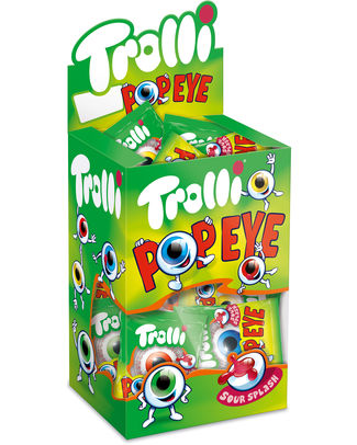 TROLLI SNOEPOGEN /40