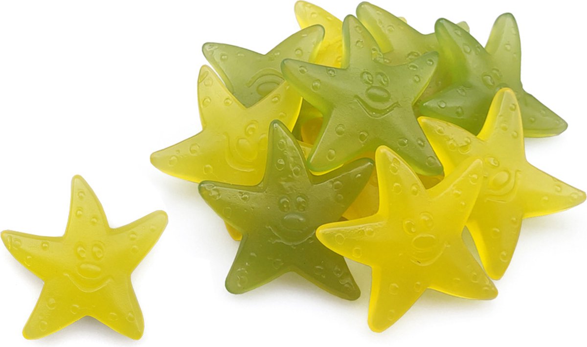 HARIBO 1,0KG ZEESTERREN /3