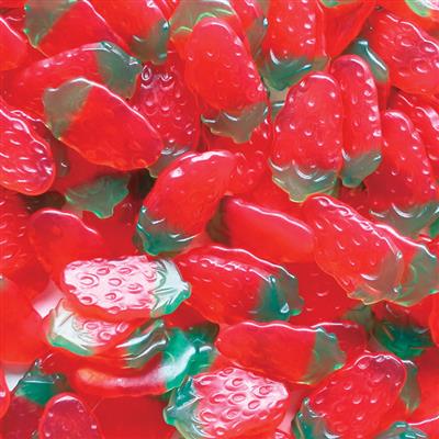 HARIBO 3,0KG REUZE AARDBEIEN