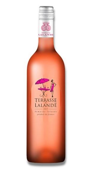 TERRASSE DE LALANDE ROSE 75CL /6