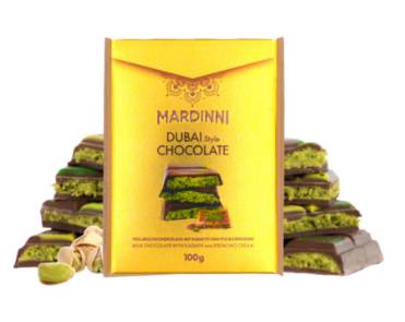 DUBAI CHOC.100GR  MARDINI GOLD /12
