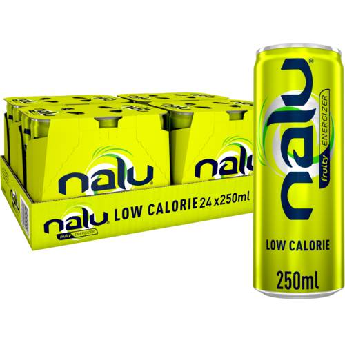 NALU 25CL GREEN CAN /4X6PACK
