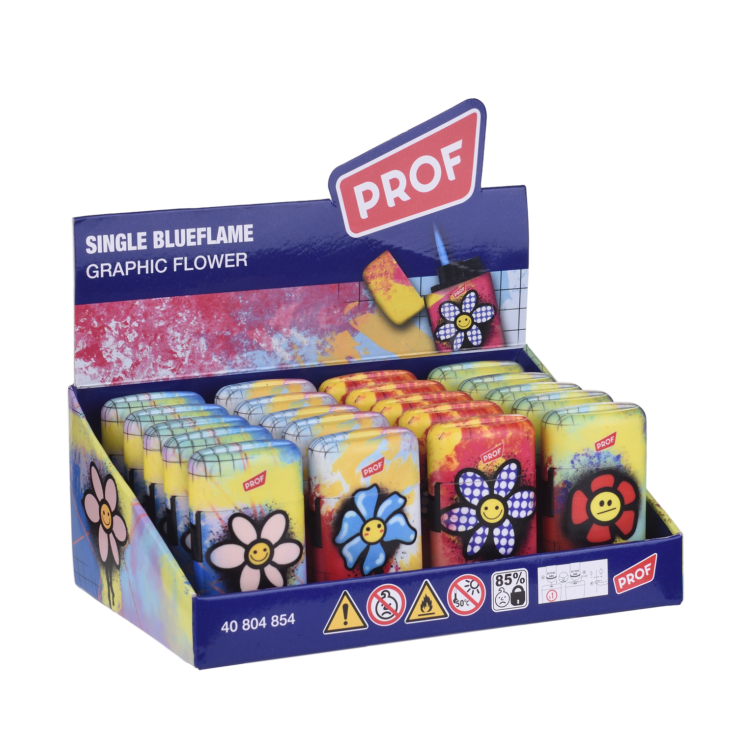 PROF CAPSULE JETFLAME GRAPHIC FLOWER/20