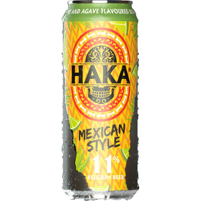 HAKA MEXICAN STYLE 11% 50CL CAN/24