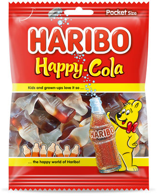 HARIBO 075GR COLA /28