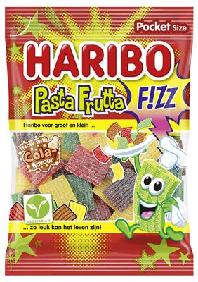 HARIBO 070GR  PASTA FRUTTA /28
