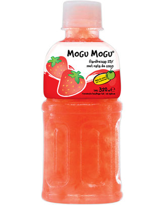 MOGU MOGU FRAISE 32CL PET /4X6PACK