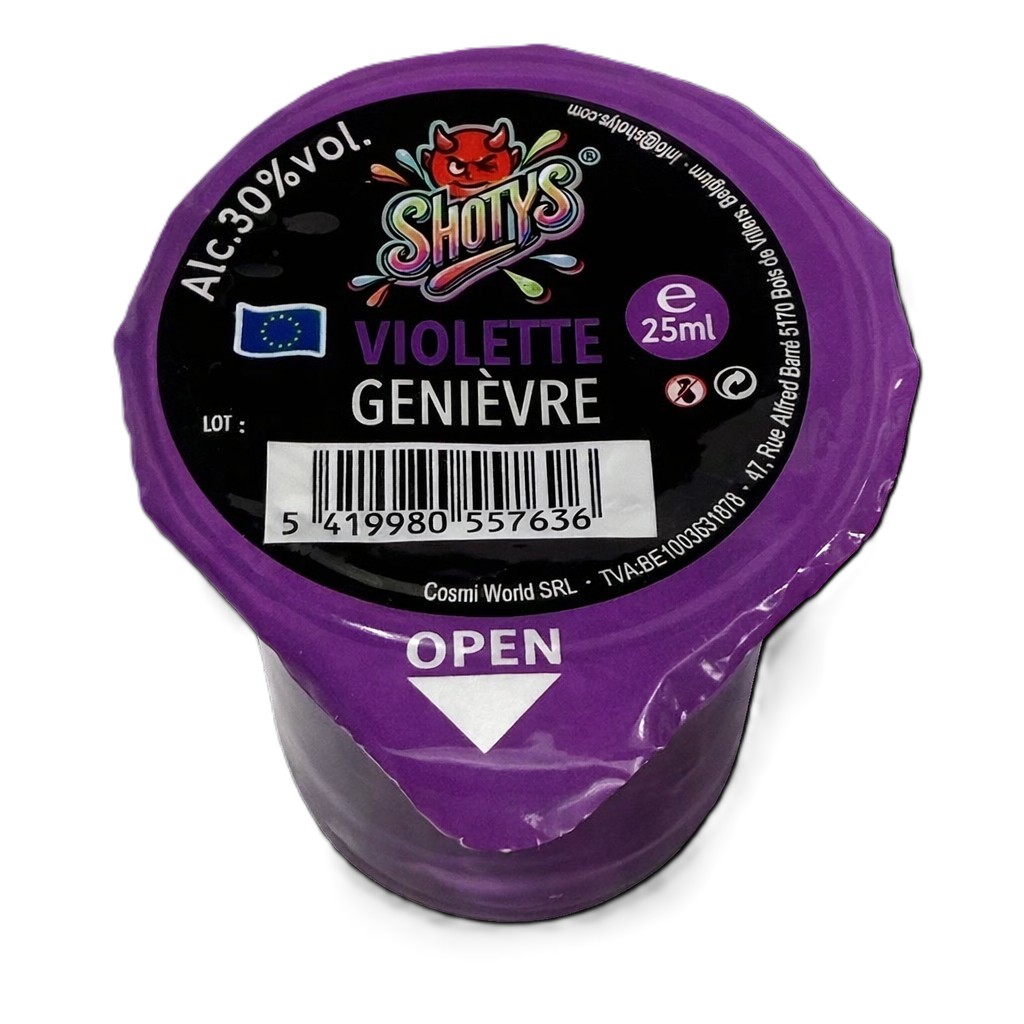 SHOTTY'S REFILL VIOLETTE /10
