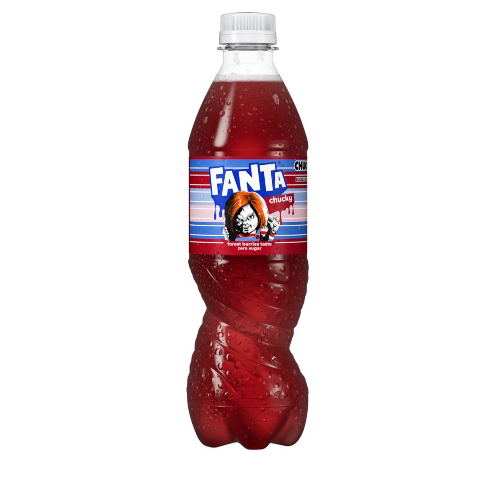 FANTA 50CL ZERO FOREST BERRIES PET /4x6PACK