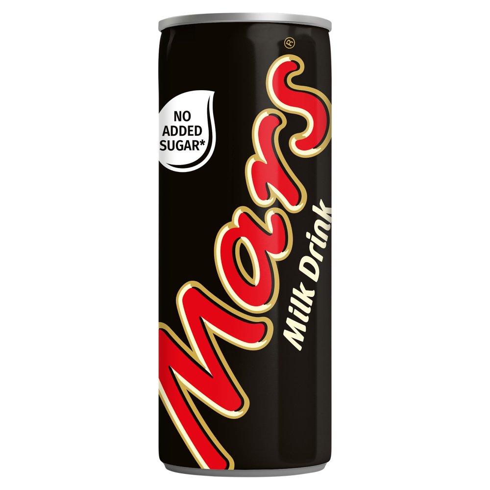 MARS DRINK 25CL CAN /12