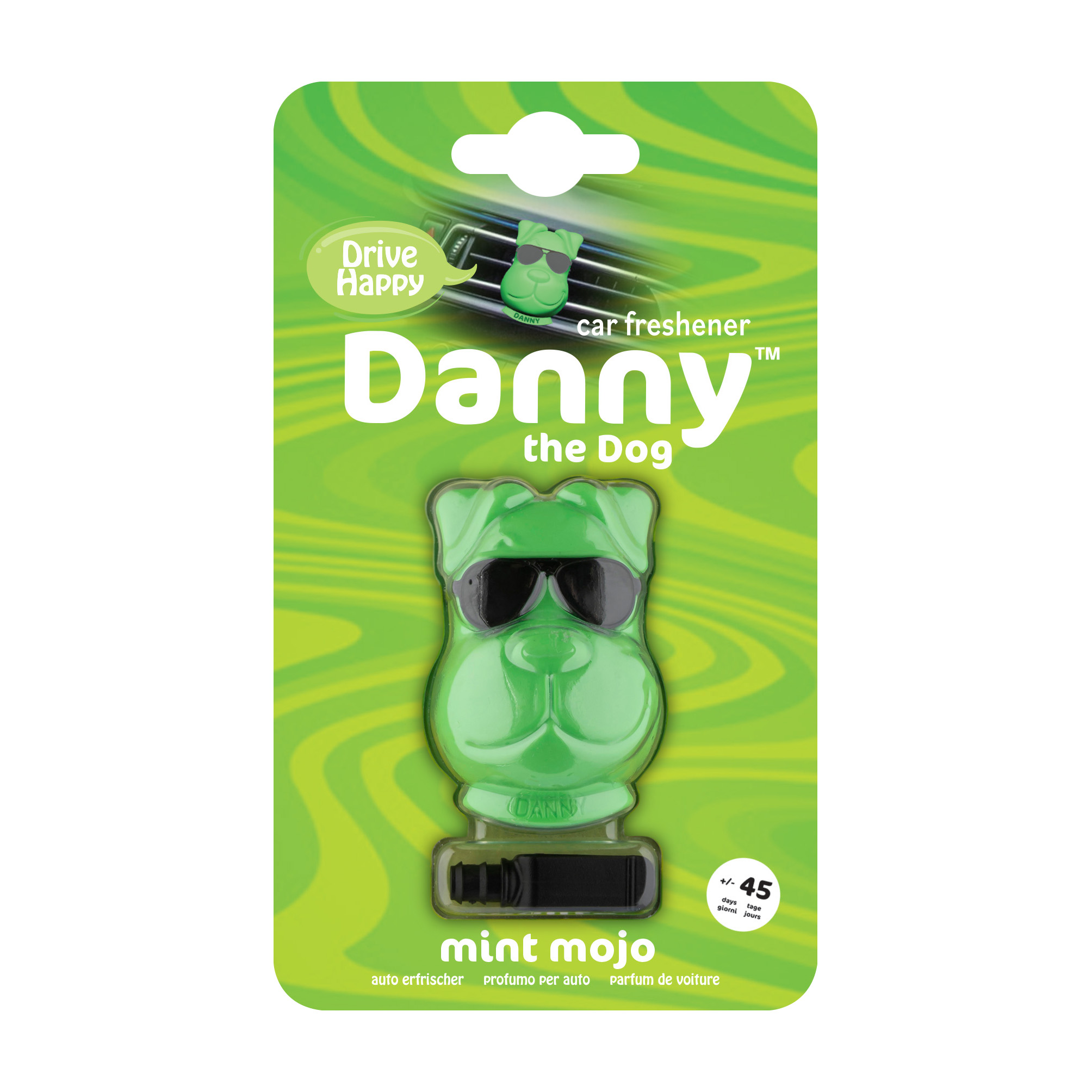 DTD CAR FRESHENER MINT MOJO/12