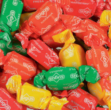 SUGUS FRUIT SANS GLUTEN 1,0KG