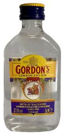 GORDON DRY GIN 37,5% 05CL PET