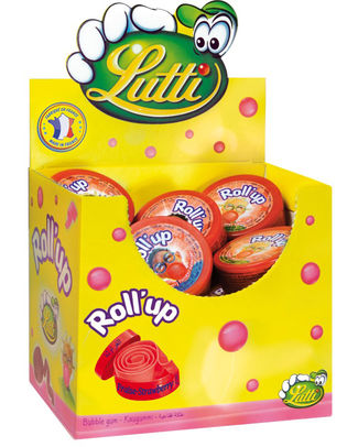 LUTTI ROLL'UP FRAISES /24