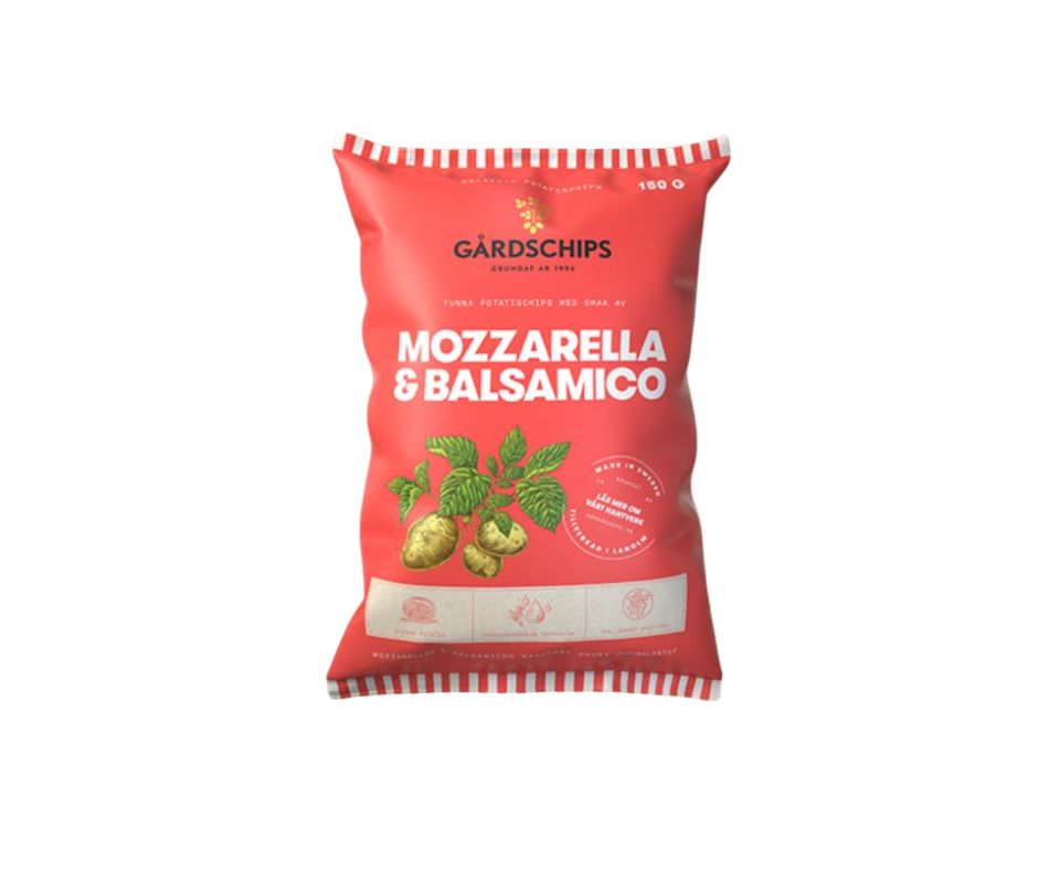 GARDSCHIPS MOZZARELLA BALSAMICO 150GR /10