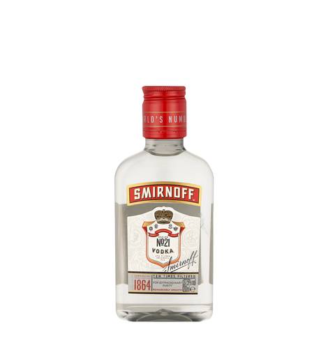SMIRNOFF VODKA 37,5% 20CL OW /6