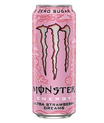 MONSTER 50CL ULTRA STRAWBERRY DREAMS CAN /24
