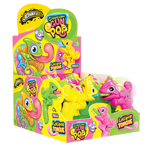 JOHNY BEE CHAMELEON GUN POP /12