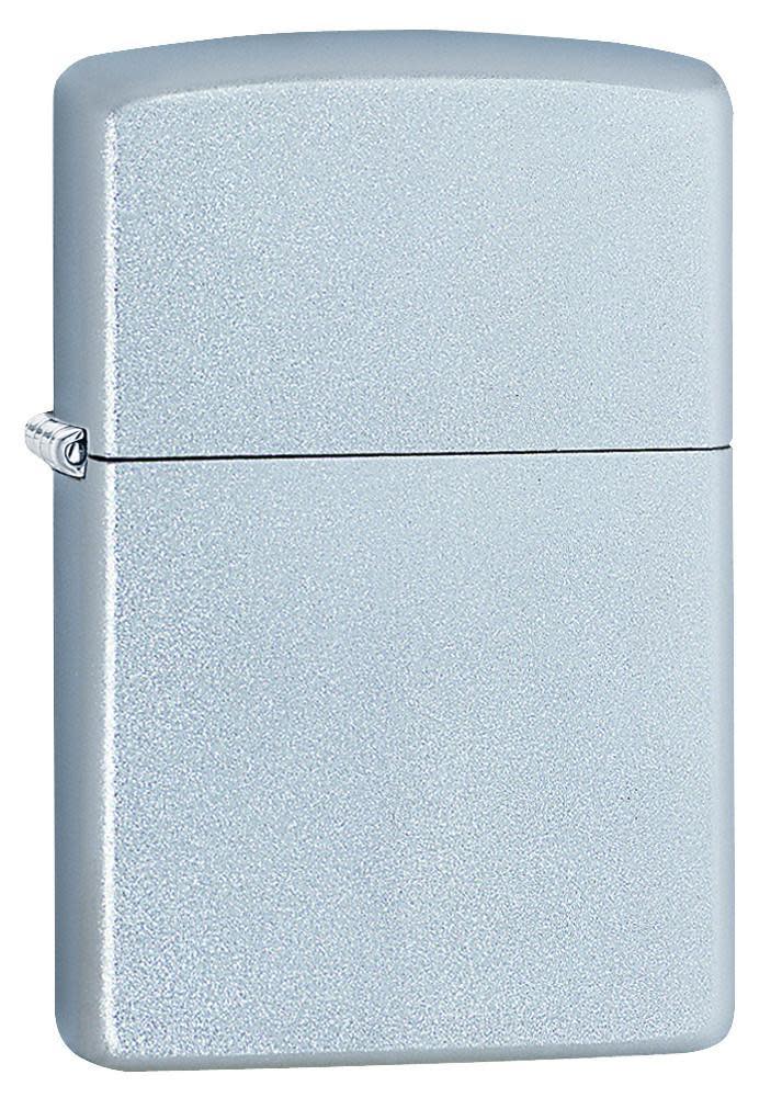 ZIPPO LIGHTER 60000806 SATIN CHROME