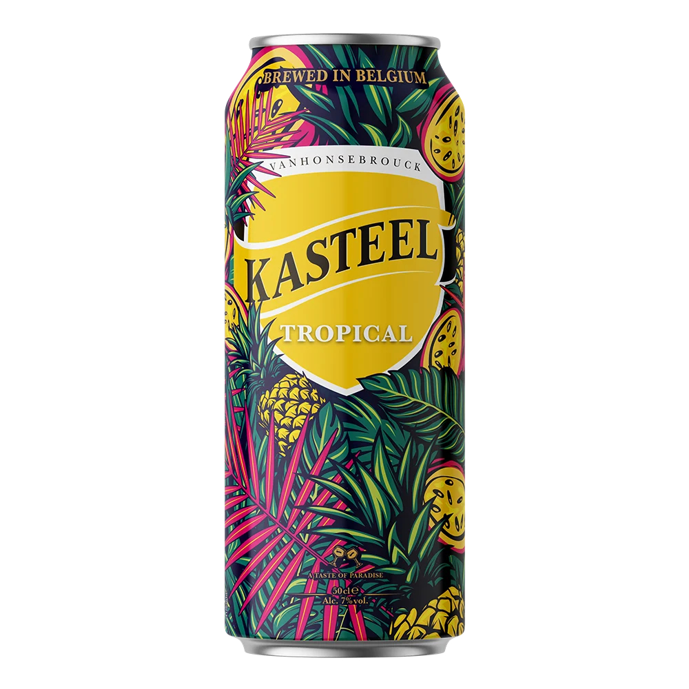 KASTEEL TROPICAL 7,0% 50CL CAN