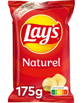 LAYS 175GR NATUREL /18