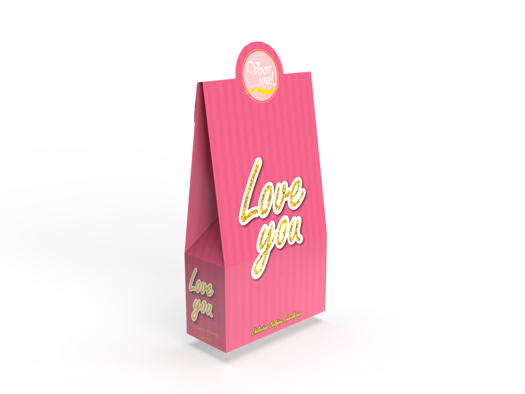 VOOR JOU GIFTBOX GOLDLINE LOVE YOU 100GR /6