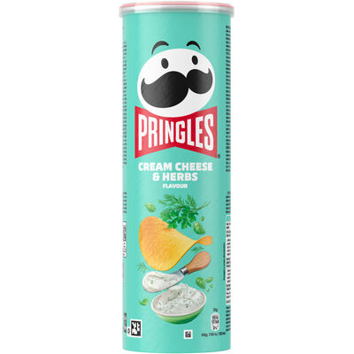 PRINGLES 165GR CHEESE&HERBS/19