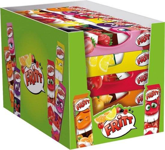 FRITT 6SAVEURS 070GR /30